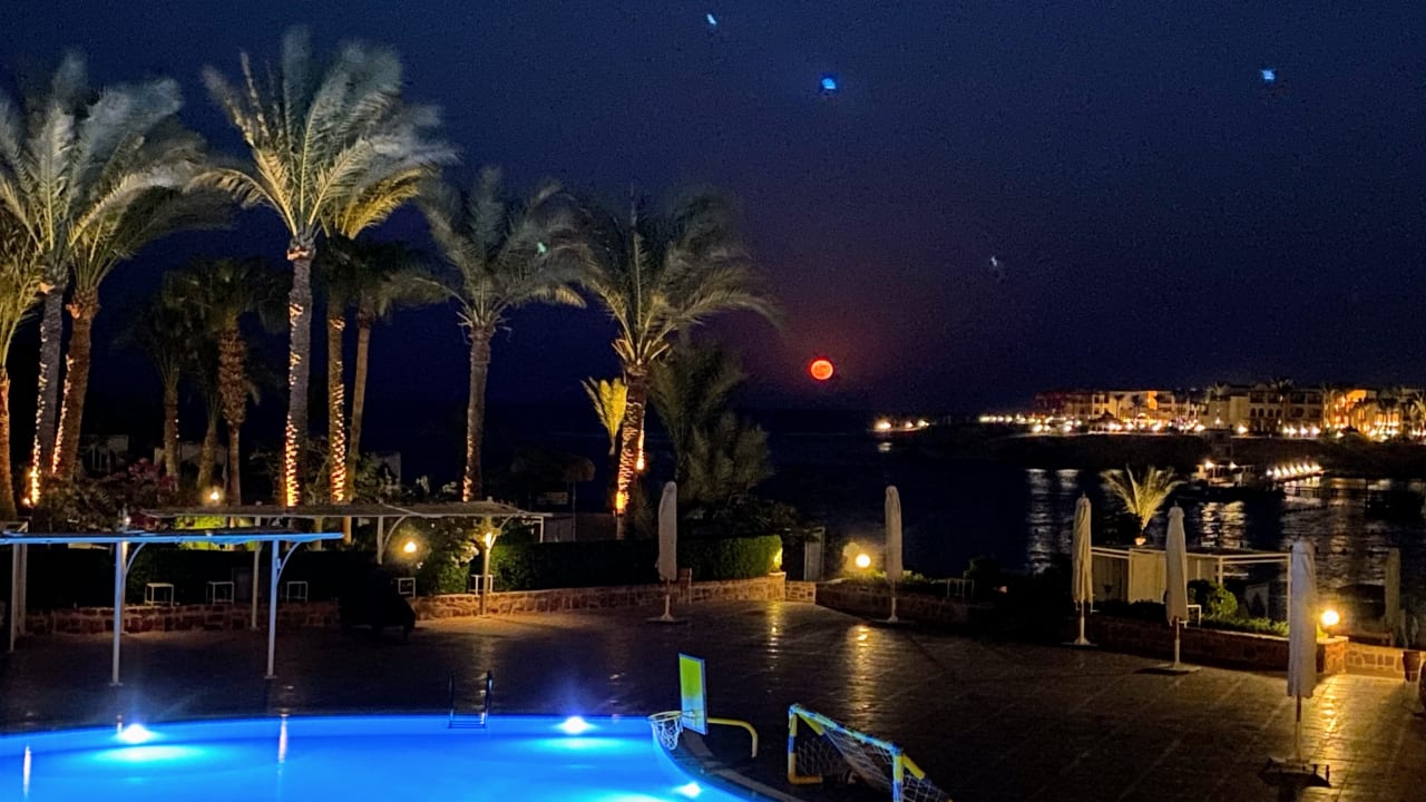 Ausblick Steigenberger Coraya Beach - Adults only