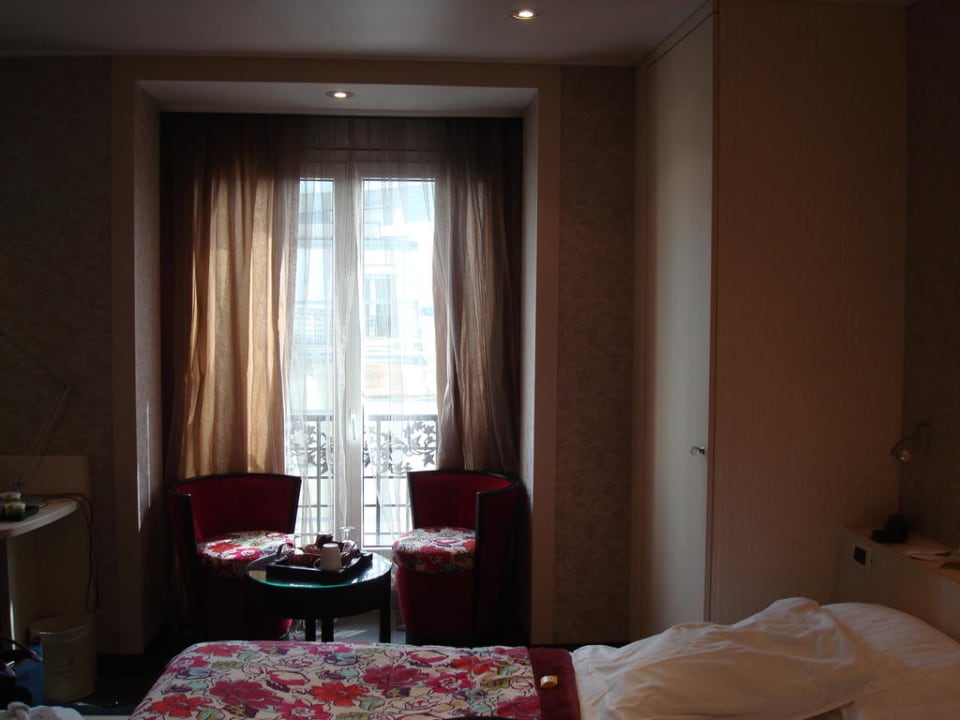 Sitzecke mit Kaffeetisch Terrass Hôtel