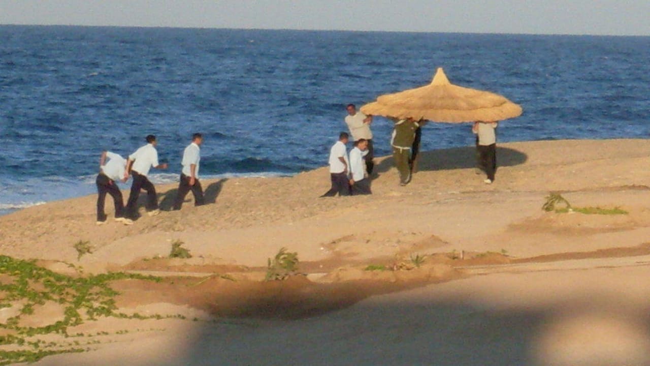Die nächsten neuen Schirme Coral Sun Beach