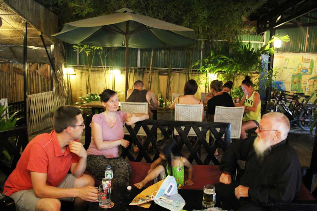 Sitting area Guesthouse Tropical Breeze