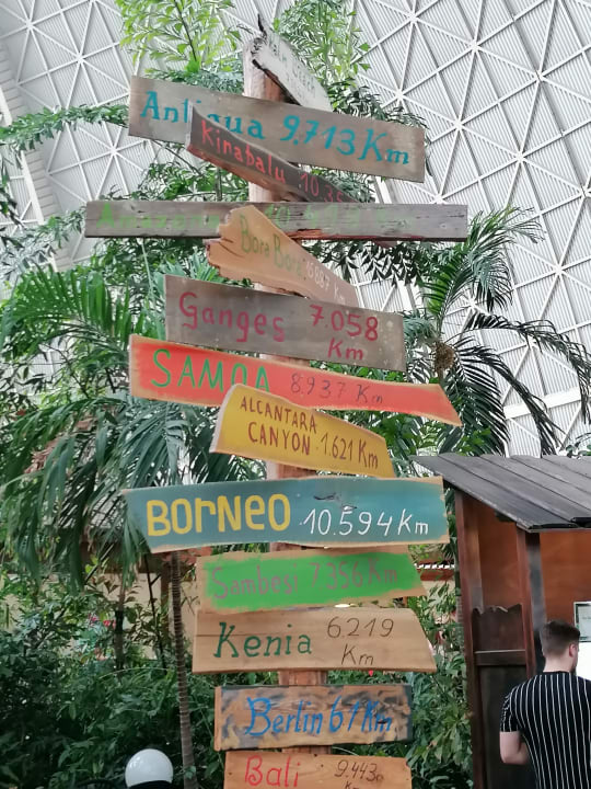Sonstiges Tropical Islands Resort