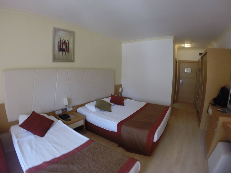 Dreibettzimmer My Home Resort