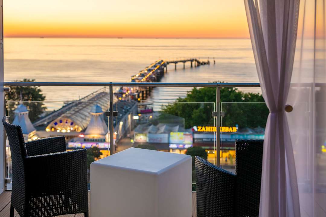 Ausblick Hotel Aurora Family & SPA