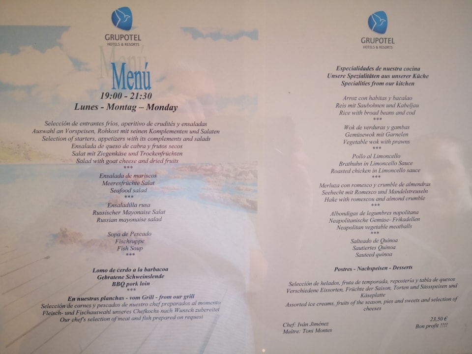 Gastro Grupotel Playa de Palma Suites & Spa