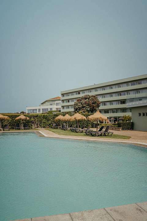 Pool Hotel Axis Ofir Beach Resort