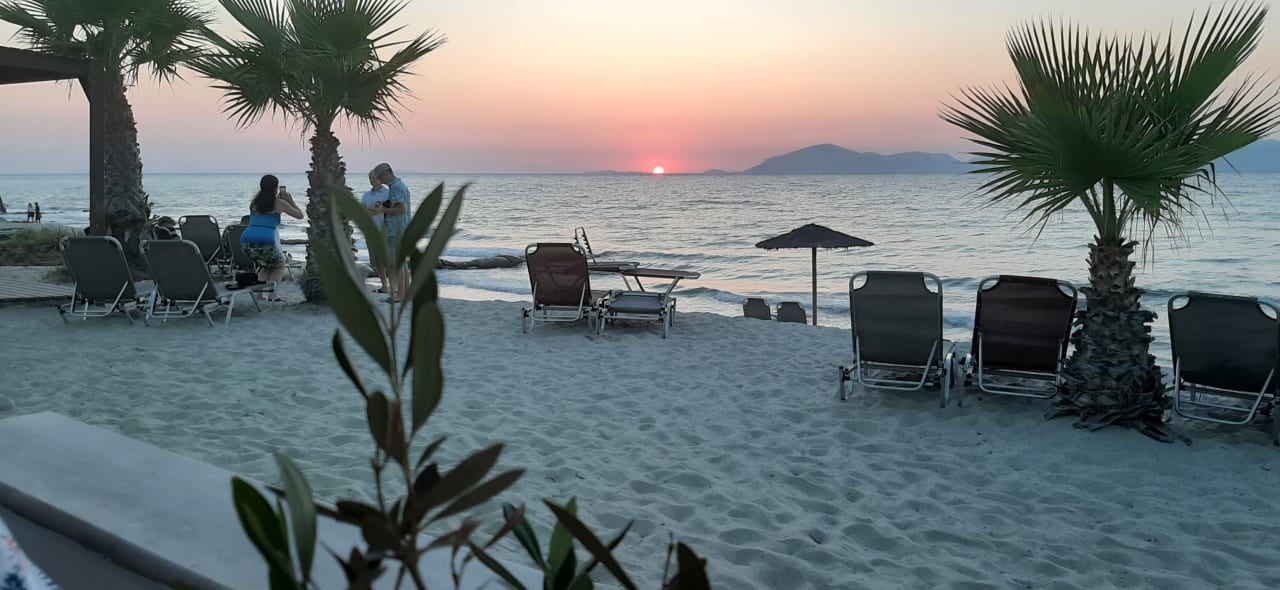 Strand Atlantica Marmari Palace