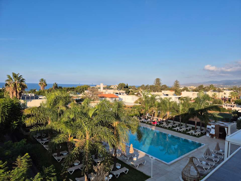 Ausblick Sentido Kyknos Beach Adults Only 16+