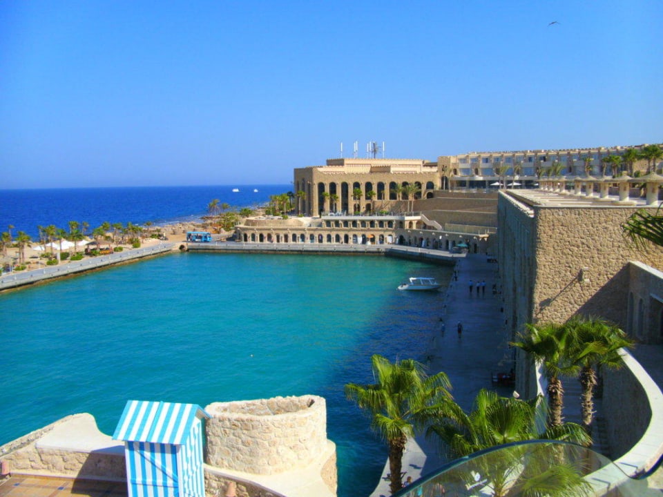 Hafenansicht Pickalbatros Citadel Resort