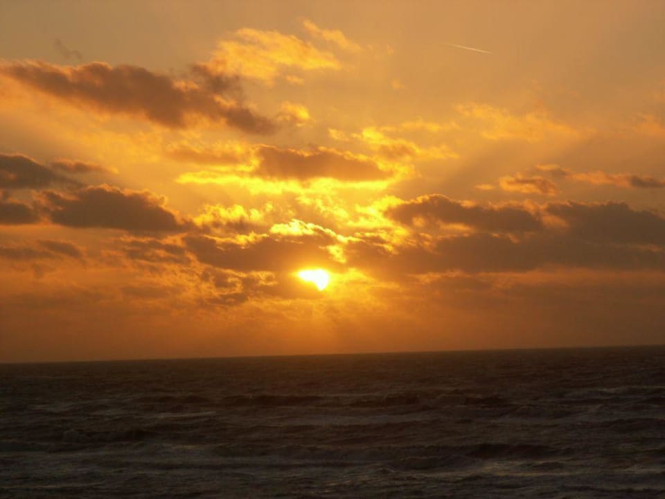 Sonnenuntergang Hotel NH Zandvoort