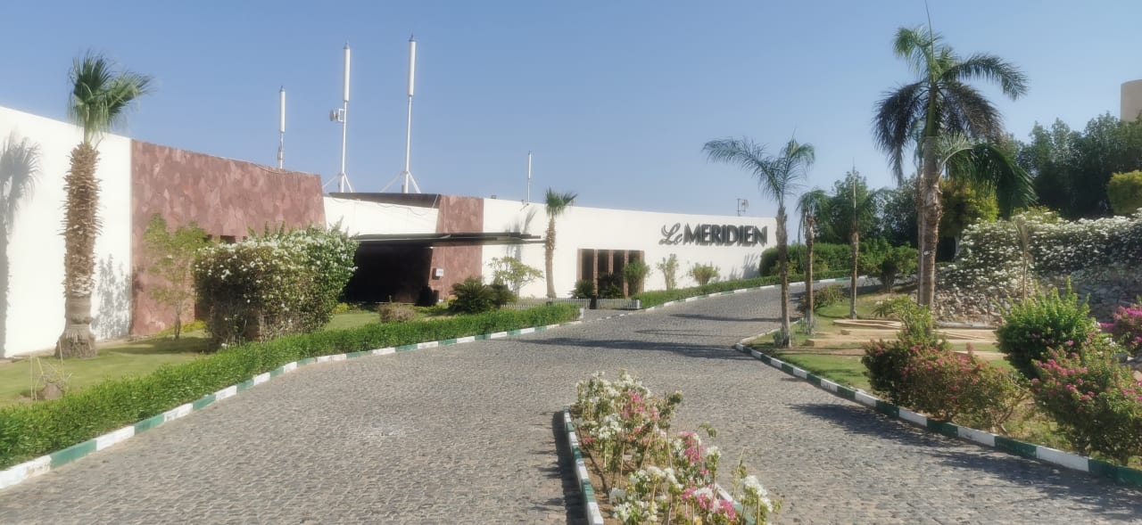 Gartenanlage Retac Qunay Dahab Resort and Spa