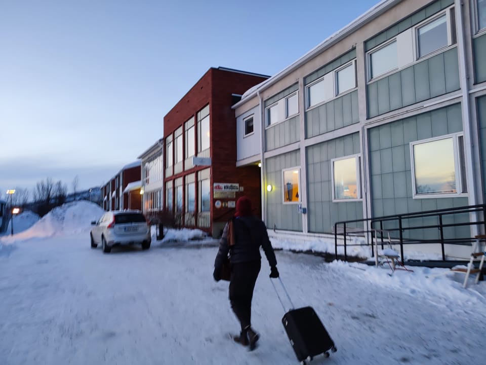 Außenansicht Hotel Malmfältens Folkhögskola