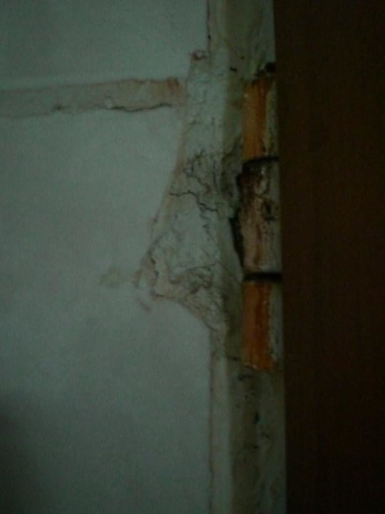 Rostige Tür im Zimmer Club Hotel Mirabell