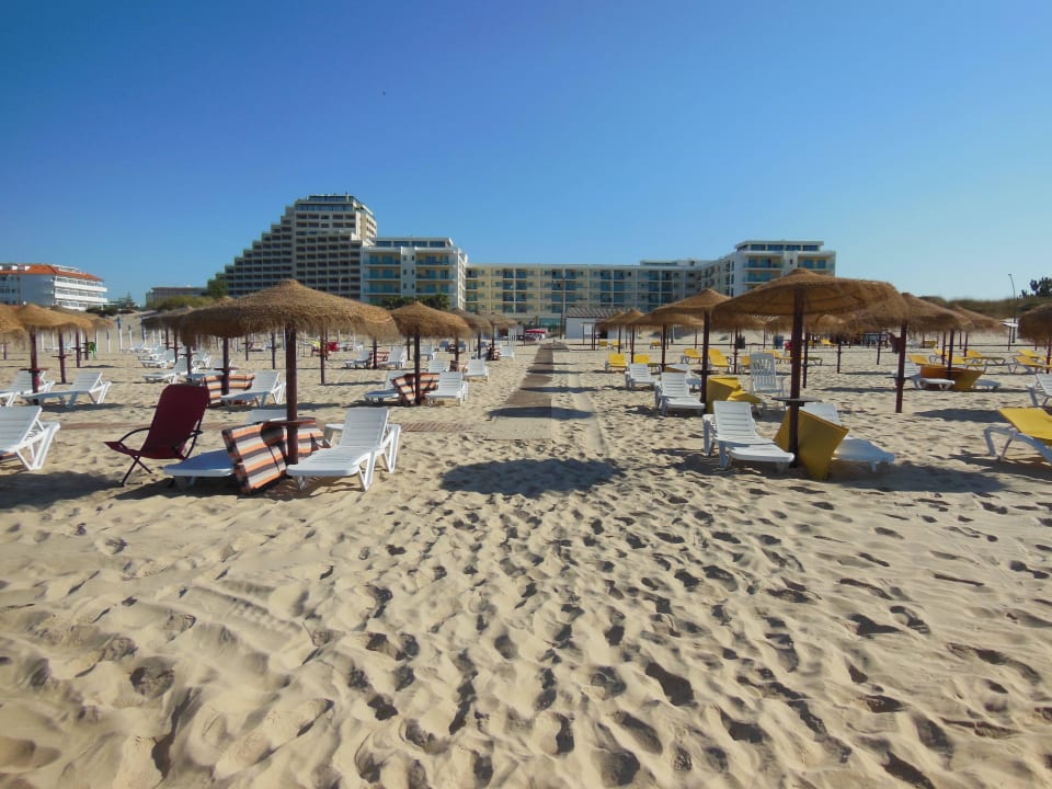 Sauberer Strand Hotel Dunamar