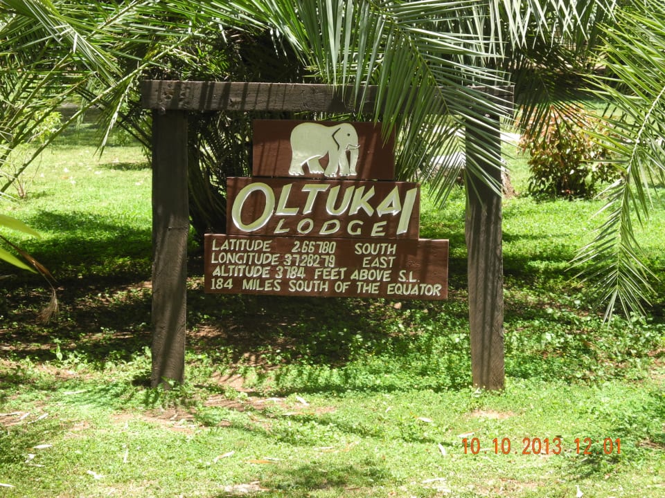 Schild Ol Tukai Lodge