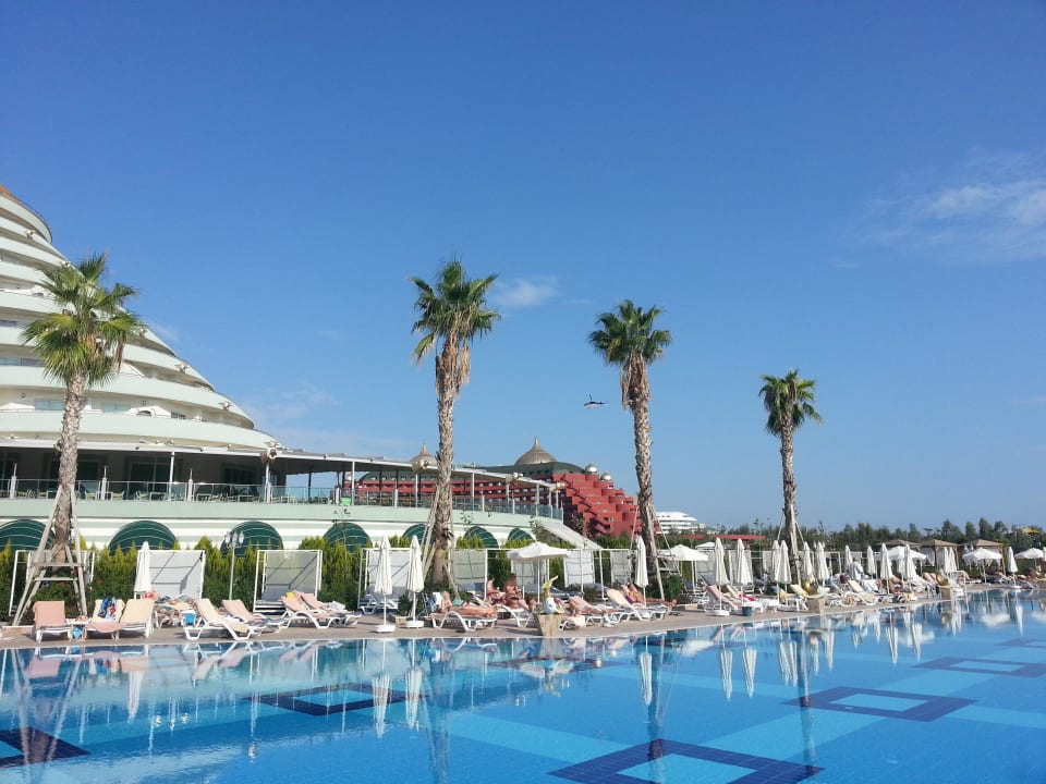 Außenanlage  Hotel Delphin Imperial