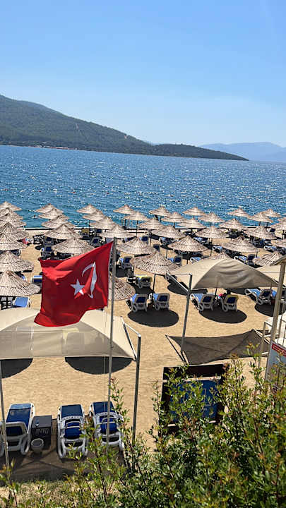 Strand La Blanche Island Bodrum