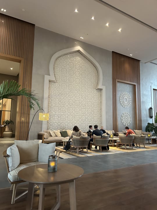 Lobby Steigenberger Resort Ras Soma