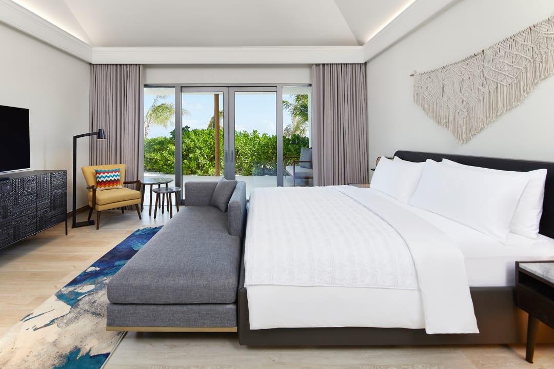 Zimmer Le Méridien Maldives Resort & Spa