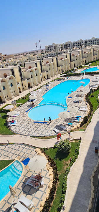 Gartenanlage Gravity Hotel & Aquapark Sahl Hasheesh