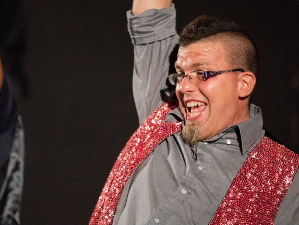 Chef der Kinderanimation Vivosa Apulia Resort