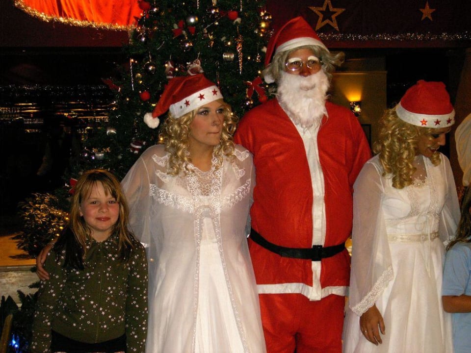 Der Weihnachtsmann ist da Giftun Azur Resort