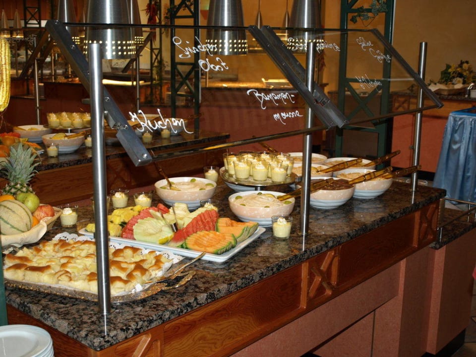 Büffet Eurostrand Resort Lüneburger Heide