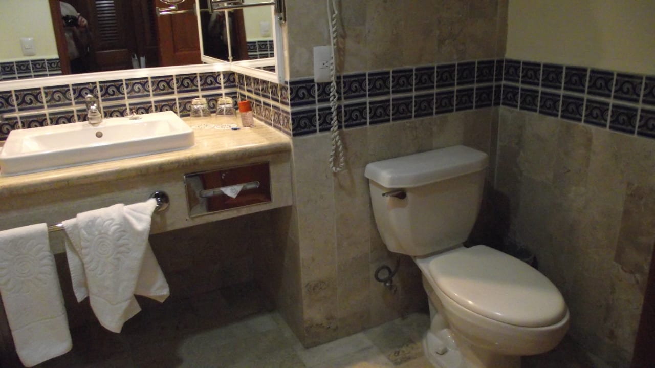 Badezimmer Bahia Principe Luxury Akumal