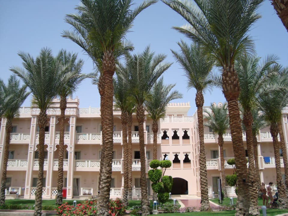 Außenansicht Beach Albatros Resort