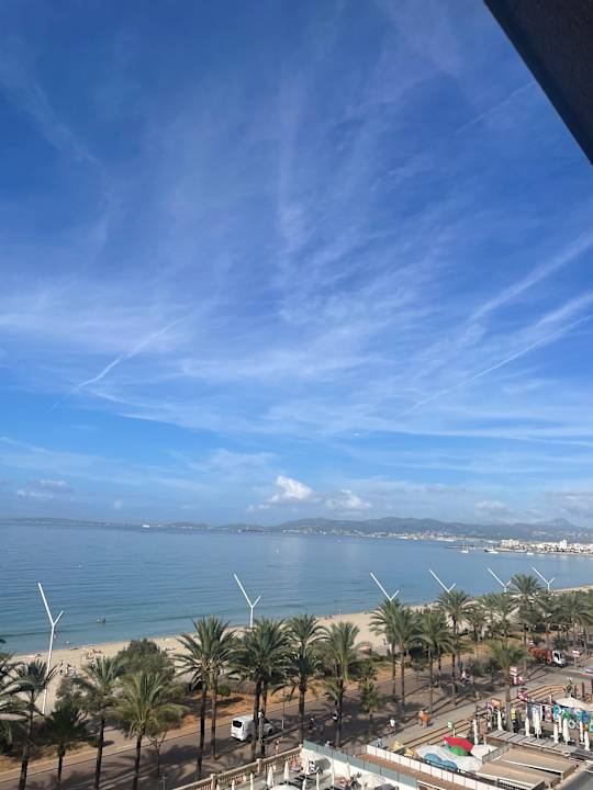 Ausblick allsun Hotel Pil-lari Playa