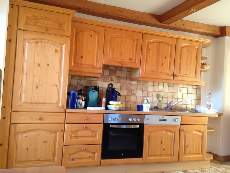 Wohnküche  Appartment Eichenhof