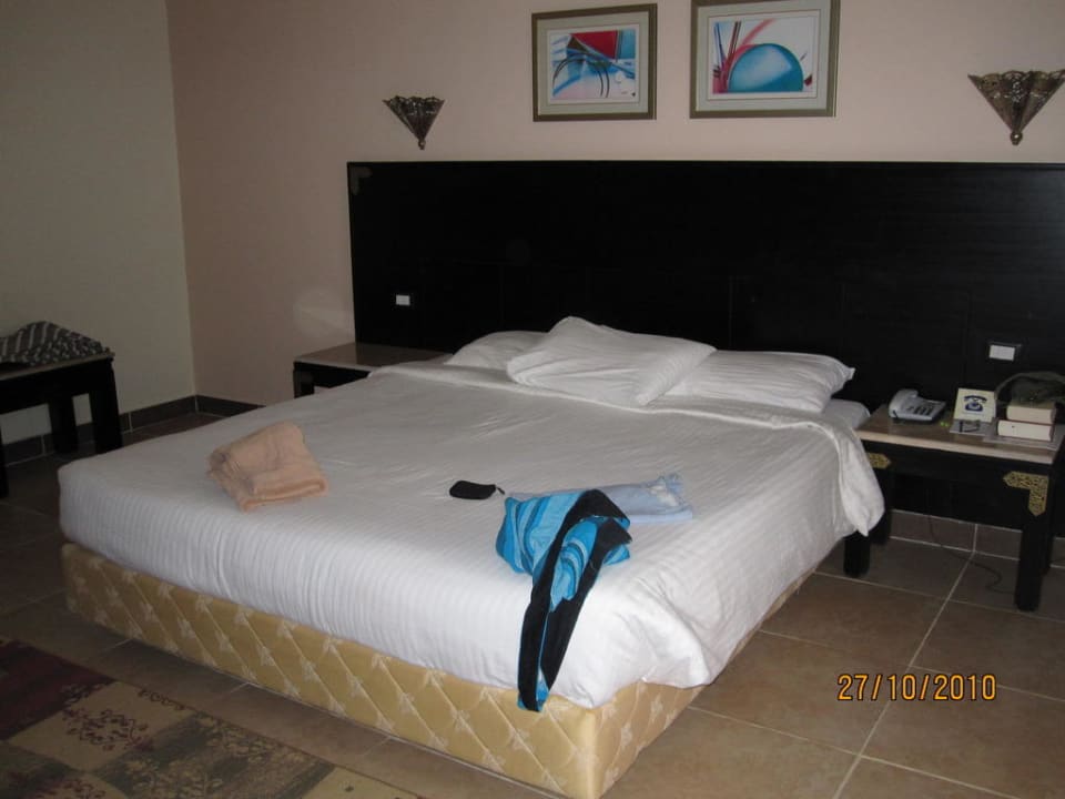 King Size Bett Pickalbatros Palace Resort