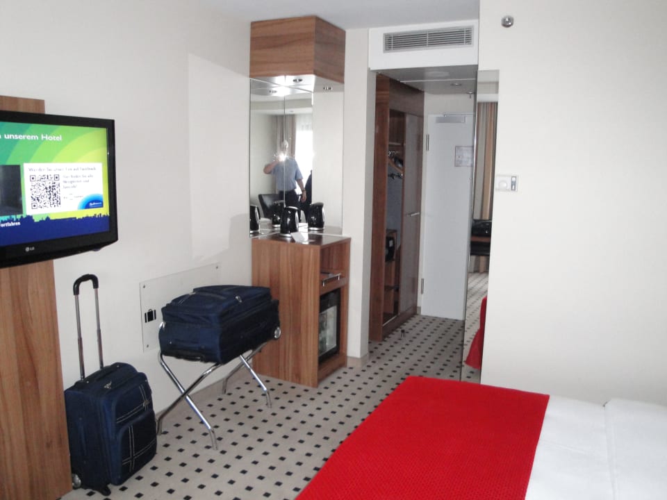 Standard Doppelzimmer #921 Radisson Blu Conference Hotel, Düsseldorf