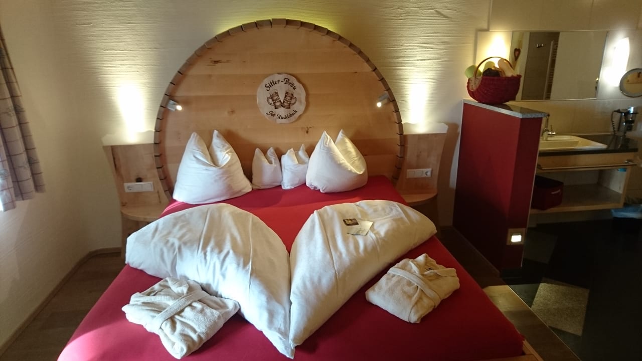 Zimmer 1. Bier & Wohlfühlhotel Gut Riedelsbach