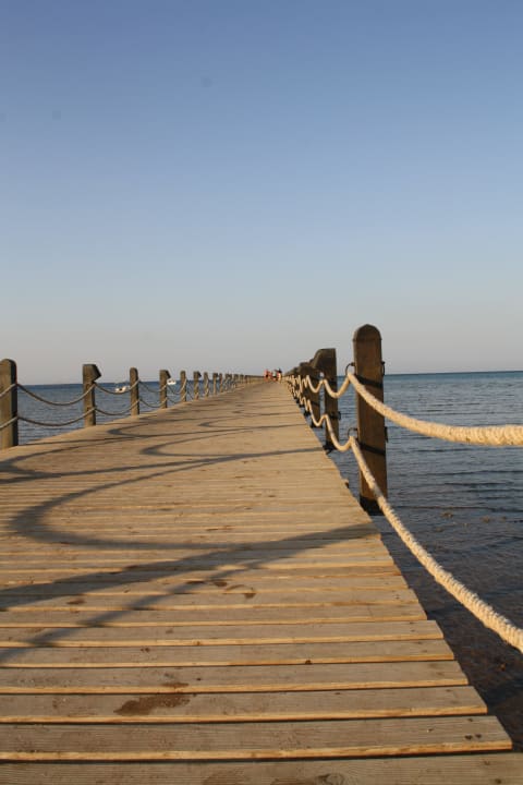 Steg ins Meer Stella Beach Resort & Spa Makadi Bay
