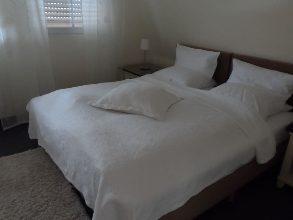 Schlafzimmer Appartementhotel Seeblick