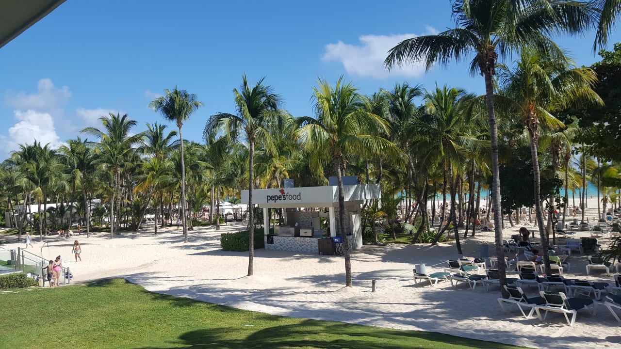 Ausblick Hotel Riu Palace Mexico