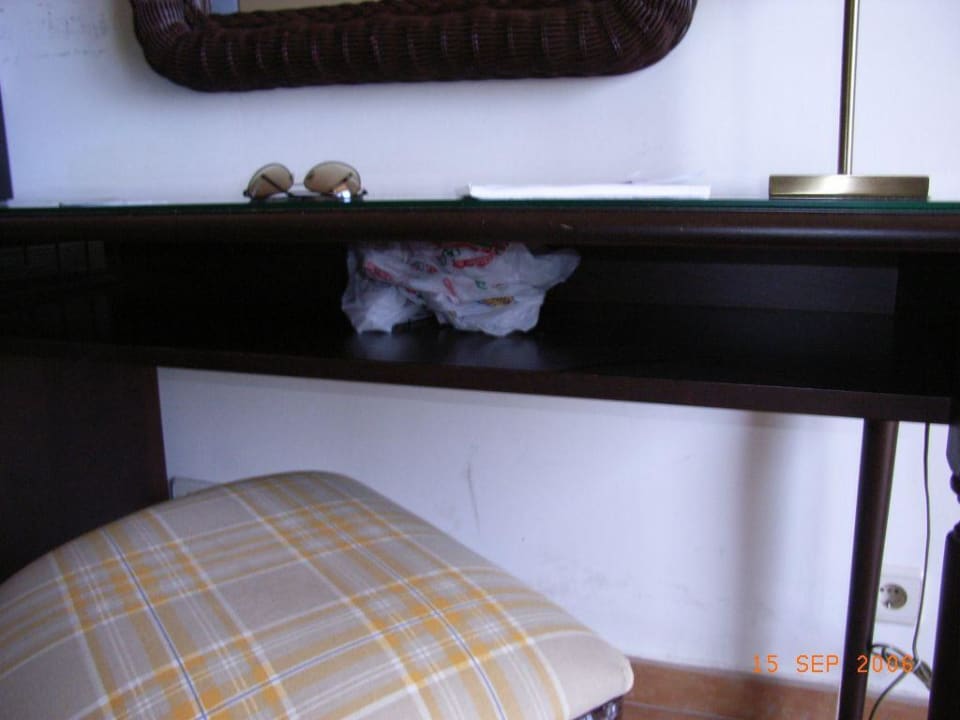 Schmutz in Ablagefach Occidental Jandía Playa