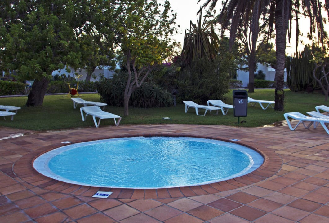 Einziger Kinderpool Bungalows Cordial Sandy Golf