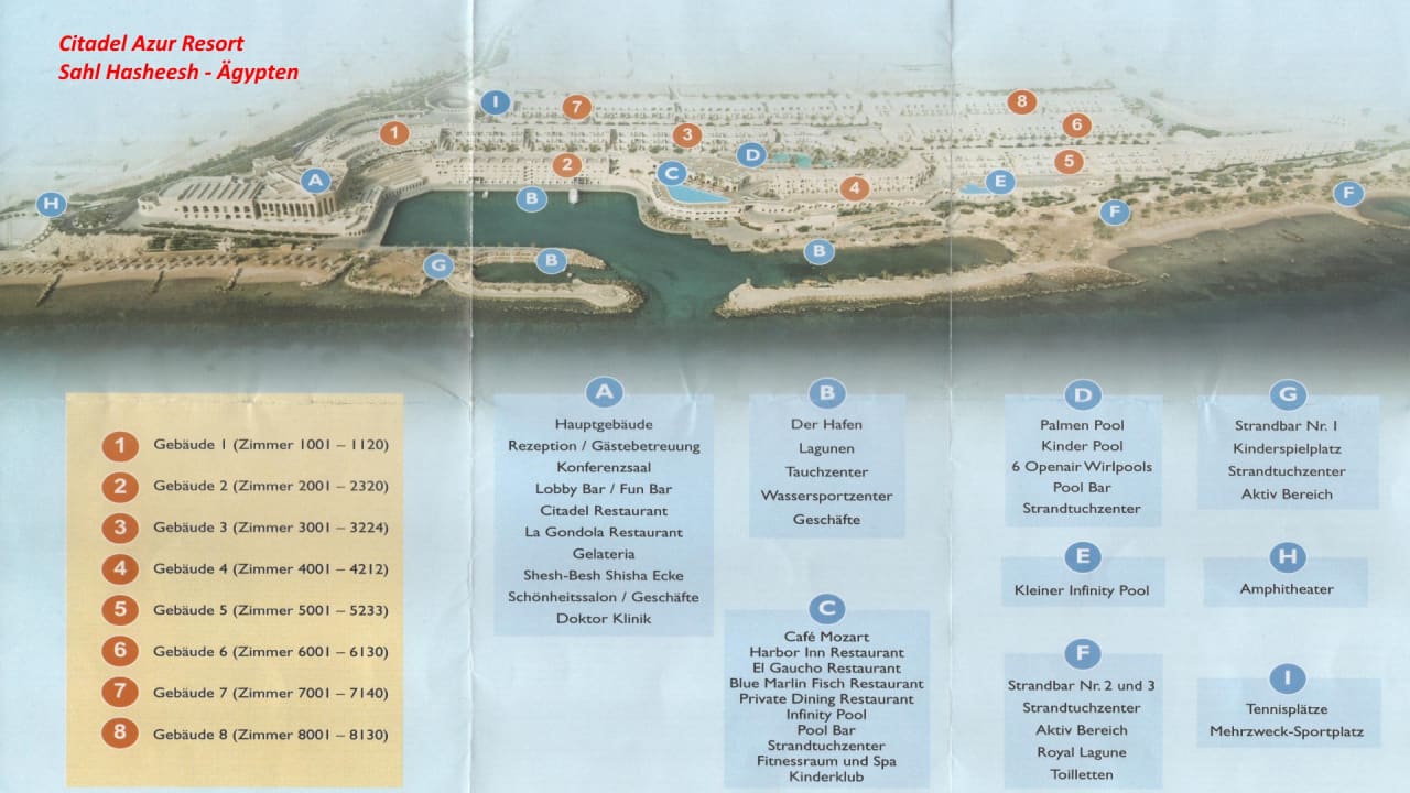 Anlage Pickalbatros Citadel Resort