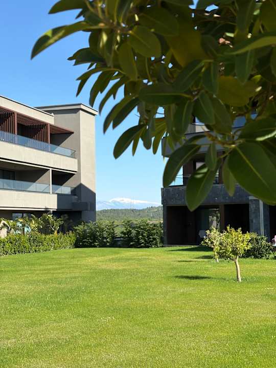 Gartenanlage Jacaranda Luxury Resort