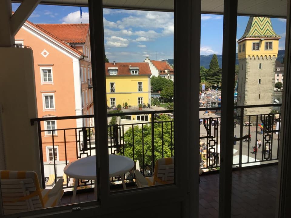 Ausblick Hotel Bayerischer Hof