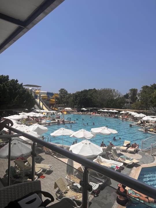 Ausblick Mira Meridia Beach Hotel