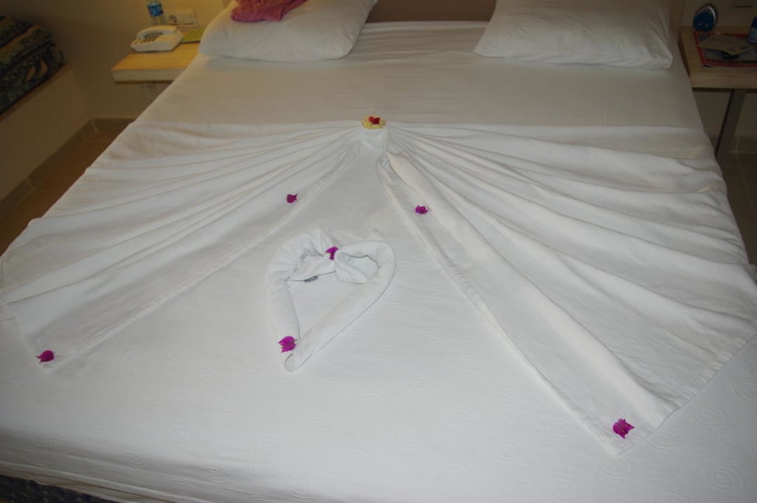 Dankeschön für das verdiente Trinkgeld Ephesia Holiday Beach Club