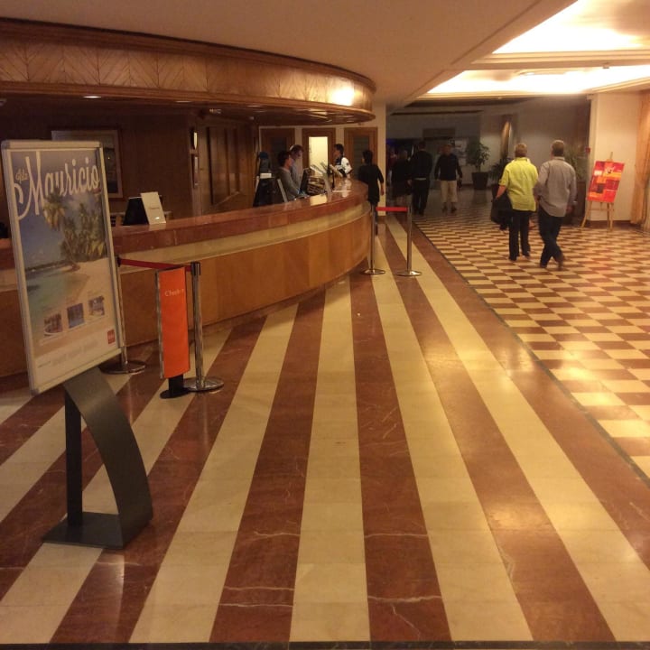 Rezeption Hotel Riu Oliva Beach - Hotel