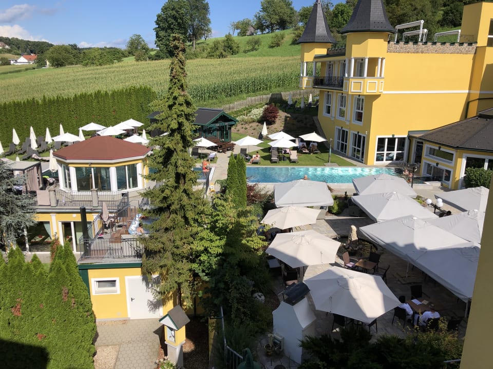 Außenansicht Schlössl Hotel Kindl