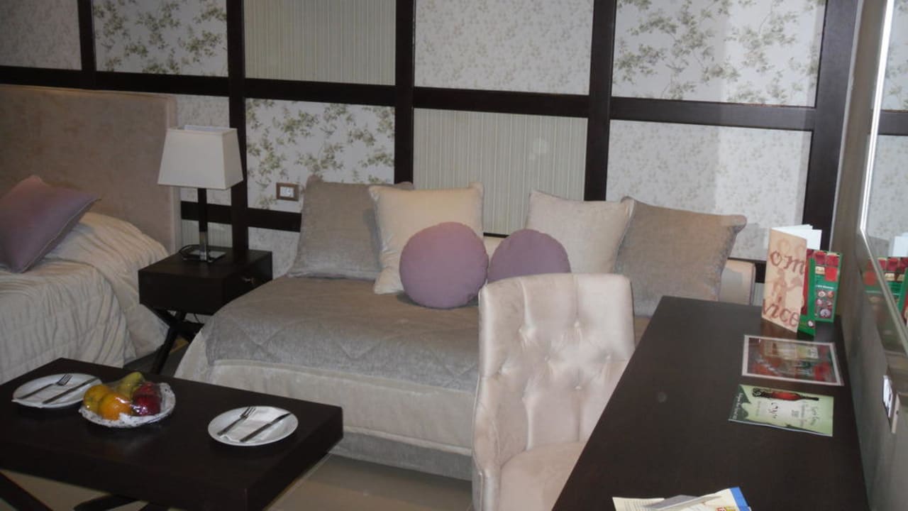 Couch zum Entspannen Hotel Theartemis Palace