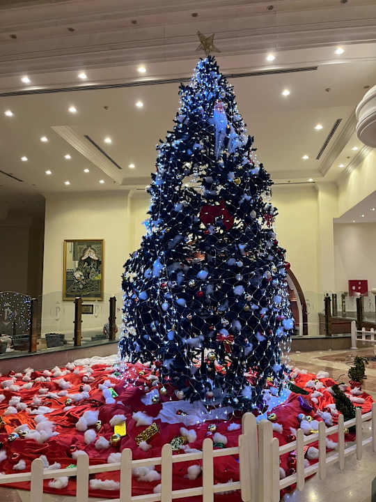 Lobby Pyramisa Beach Resort Sahl Hasheesh