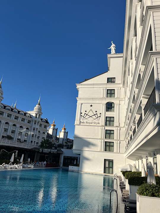 Außenansicht Side Royal Style Hotel