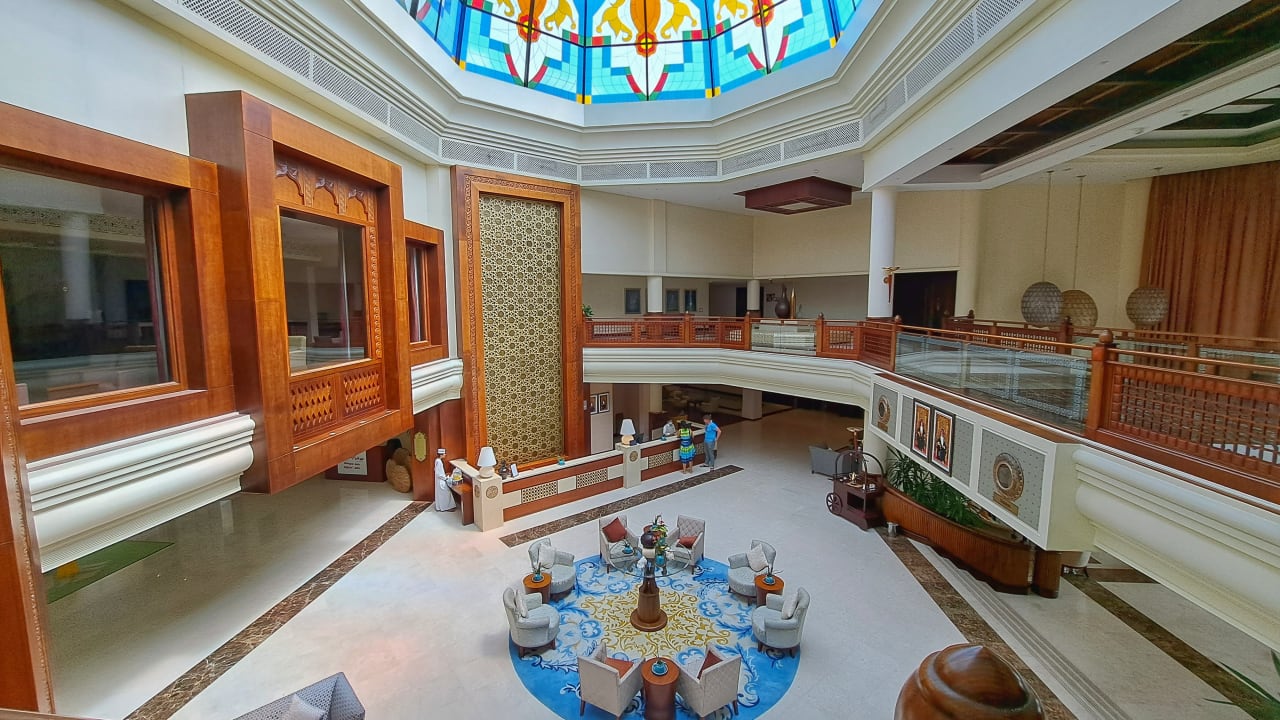 Lobby Wyndham Garden Salalah Mirbat