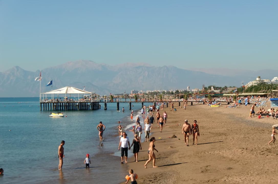 Stand Richtung Westen Limak Lara Deluxe Hotel & Resort